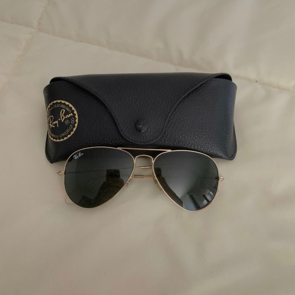 Real Ray Ban aviators